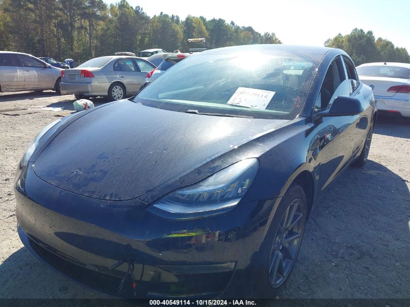 VIN 5YJ3E1EA6KF425734 2019 Tesla Model 3, Long Rang... no.2