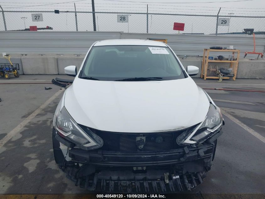 2018 NISSAN SENTRA SV - 3N1AB7AP3JL642237