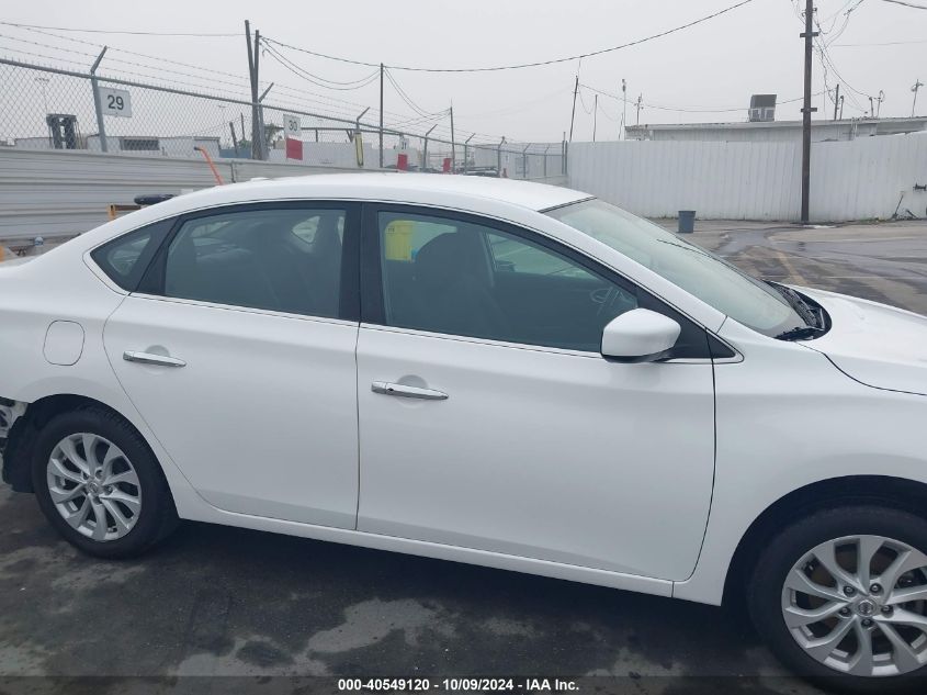 2018 NISSAN SENTRA SV - 3N1AB7AP3JL642237