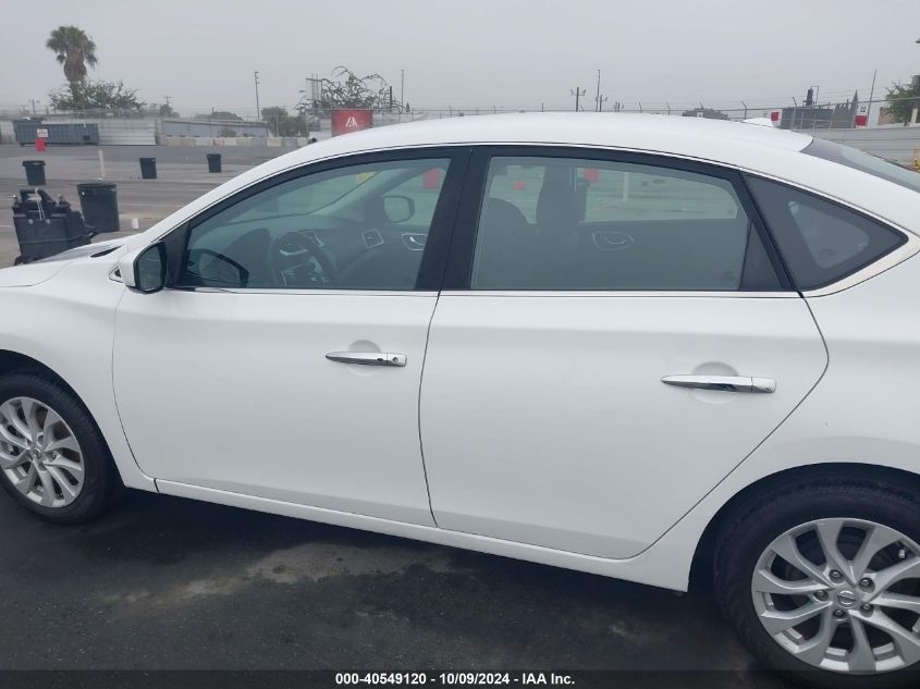 2018 NISSAN SENTRA SV - 3N1AB7AP3JL642237