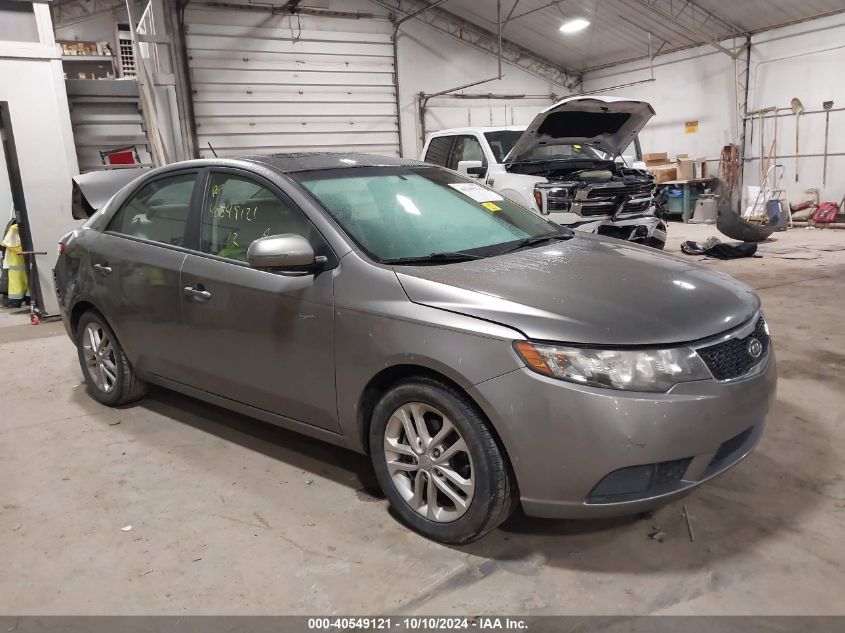 KNAFU4A29C5624907 2012 Kia Forte Ex