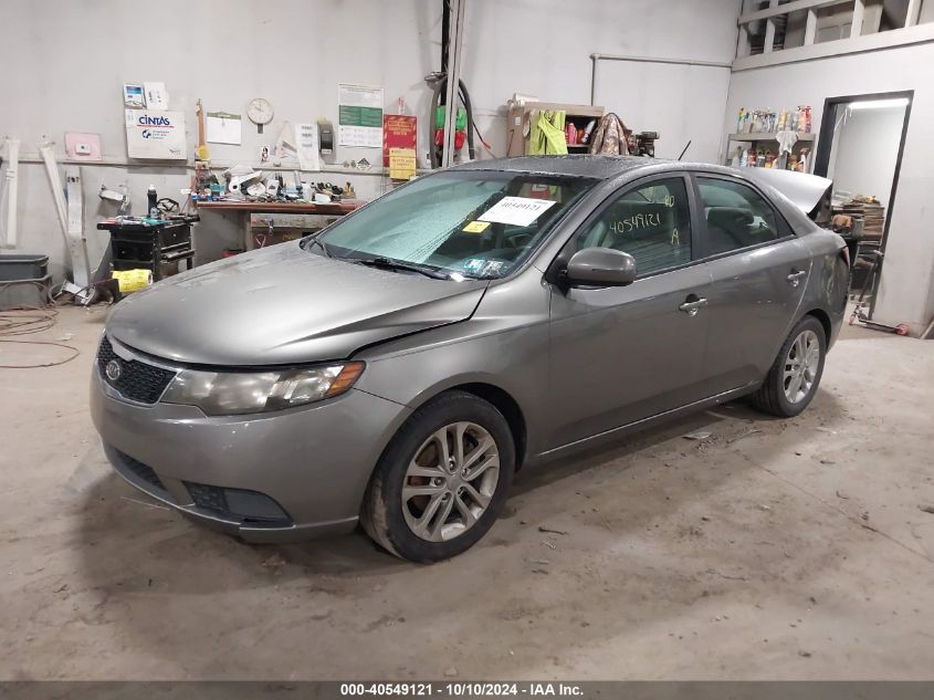 KNAFU4A29C5624907 2012 Kia Forte Ex