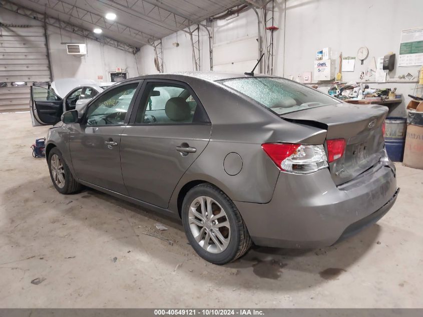 KNAFU4A29C5624907 2012 Kia Forte Ex