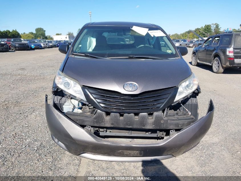 5TDZK3DC8FS557736 2015 Toyota Sienna L 7 Passenger