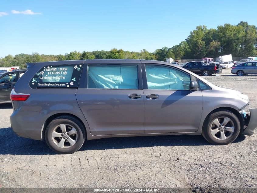 5TDZK3DC8FS557736 2015 Toyota Sienna L 7 Passenger