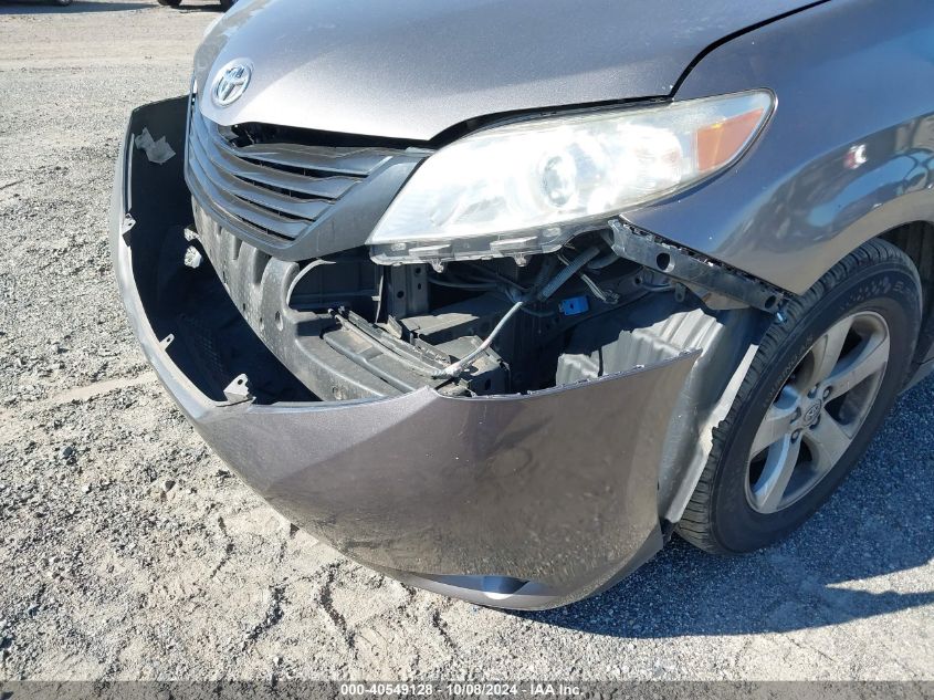 5TDZK3DC8FS557736 2015 Toyota Sienna L 7 Passenger