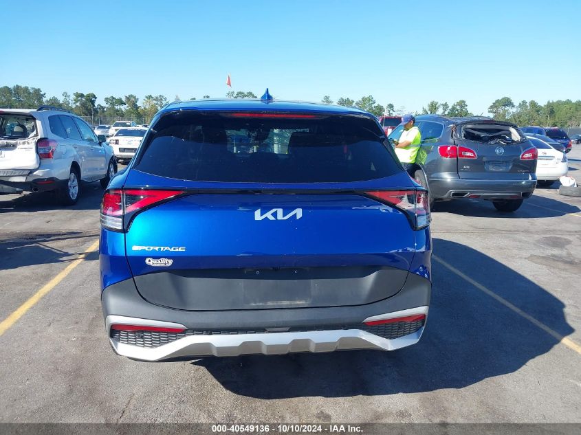 2023 Kia Sportage Ex VIN: 5XYK33AF1PG095144 Lot: 40549136