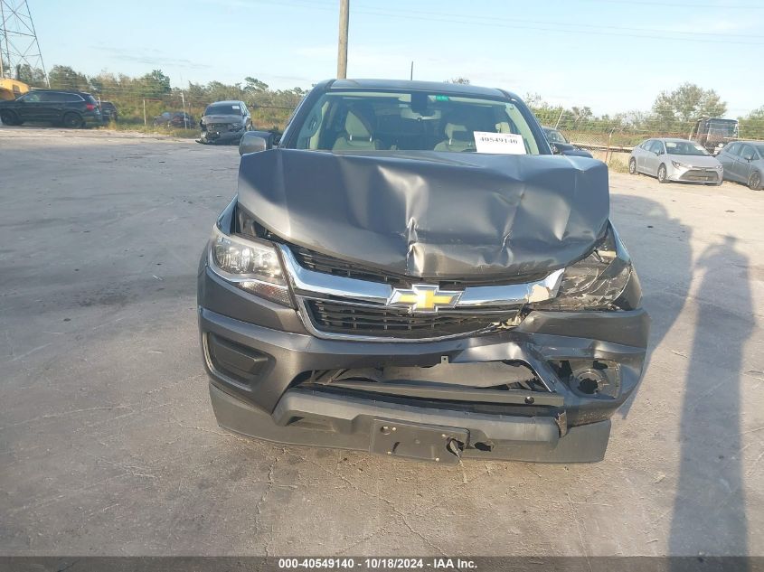 2016 Chevrolet Colorado Wt VIN: 1GCGSBE33G1299415 Lot: 40549140