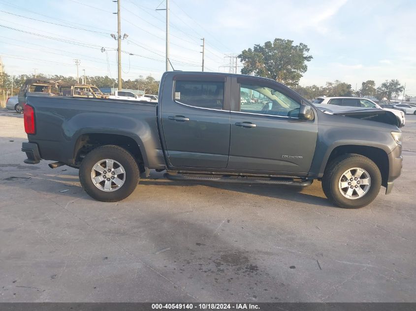 2016 Chevrolet Colorado Wt VIN: 1GCGSBE33G1299415 Lot: 40549140