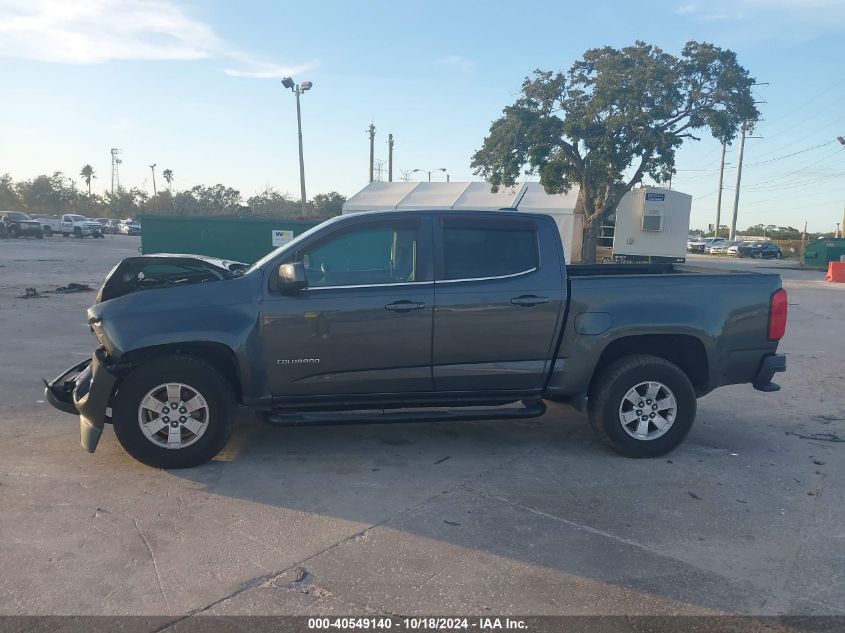 2016 Chevrolet Colorado Wt VIN: 1GCGSBE33G1299415 Lot: 40549140