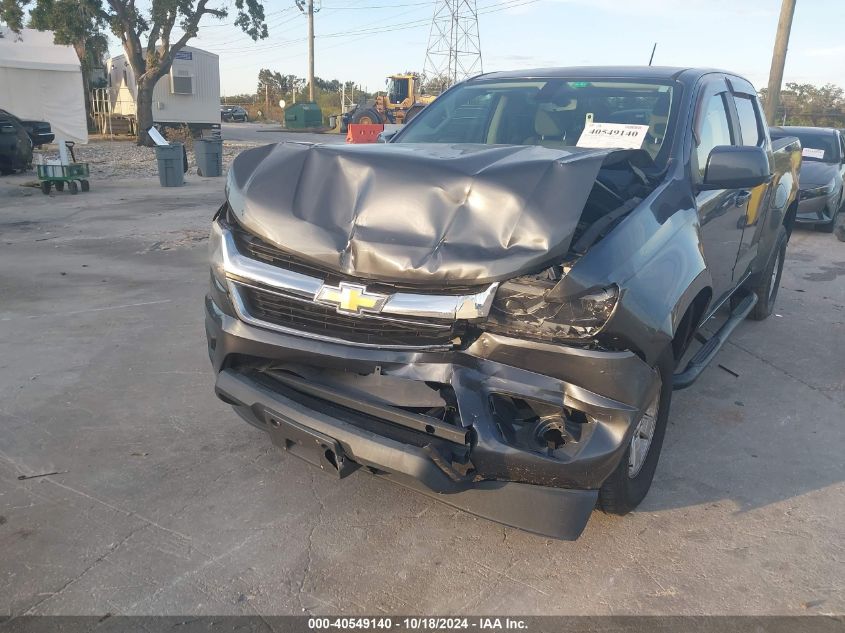 2016 Chevrolet Colorado Wt VIN: 1GCGSBE33G1299415 Lot: 40549140