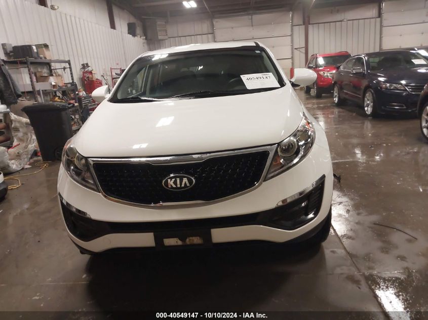 2015 Kia Sportage Lx VIN: KNDPBCAC9F7762388 Lot: 40549147