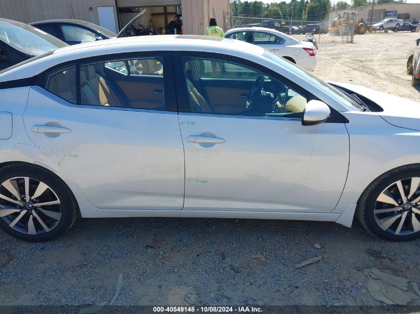 2021 Nissan Sentra Sv Xtronic Cvt VIN: 3N1AB8CV4MY243734 Lot: 40549148