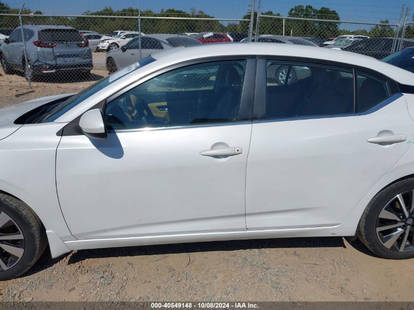 2021 Nissan Sentra Sv Xtronic Cvt VIN: 3N1AB8CV4MY243734 Lot: 40549148