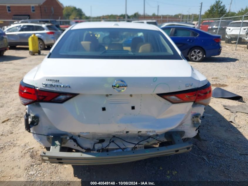 2021 Nissan Sentra Sv Xtronic Cvt VIN: 3N1AB8CV4MY243734 Lot: 40549148