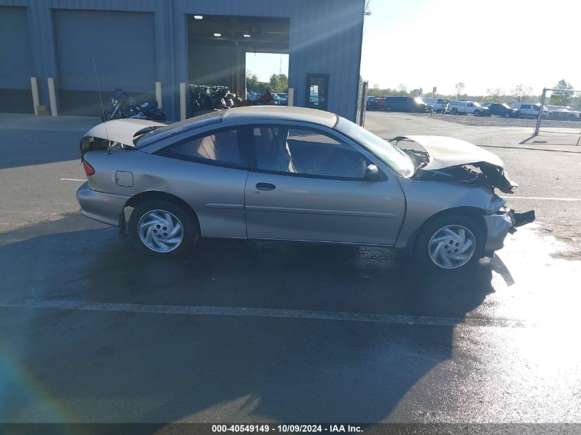 1997 Chevrolet Cavalier VIN: 1G1JC124XV7155566 Lot: 40549149