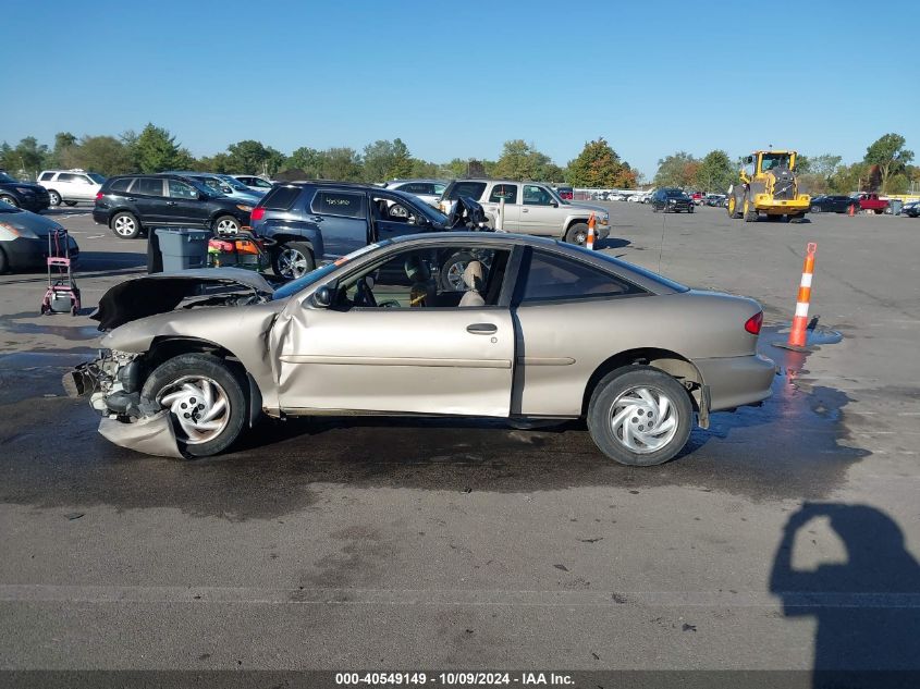 1997 Chevrolet Cavalier VIN: 1G1JC124XV7155566 Lot: 40549149