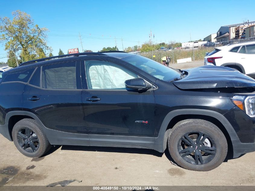 2023 GMC Terrain Awd At4 VIN: 3GKALYEG0PL144097 Lot: 40549150