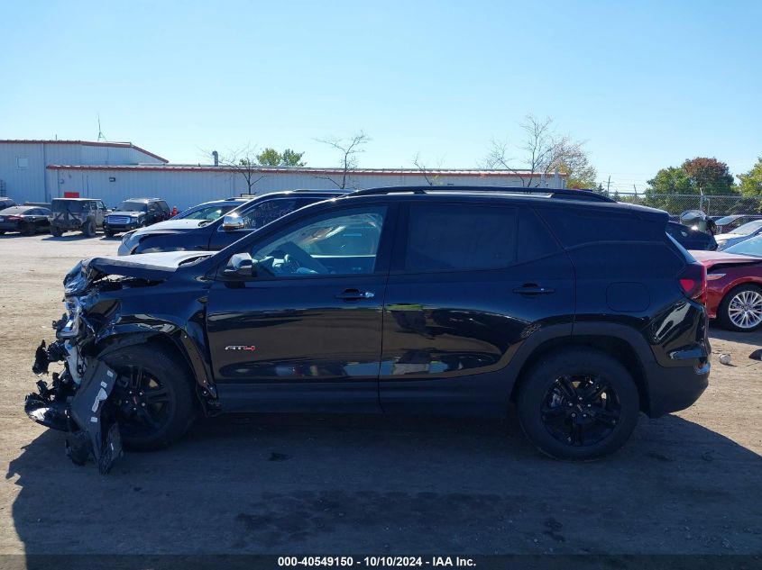 2023 GMC Terrain Awd At4 VIN: 3GKALYEG0PL144097 Lot: 40549150