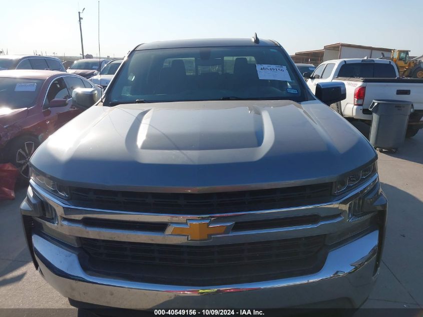 2020 Chevrolet Silverado K1500 Lt VIN: 3GCUYDED1LG287748 Lot: 40549156