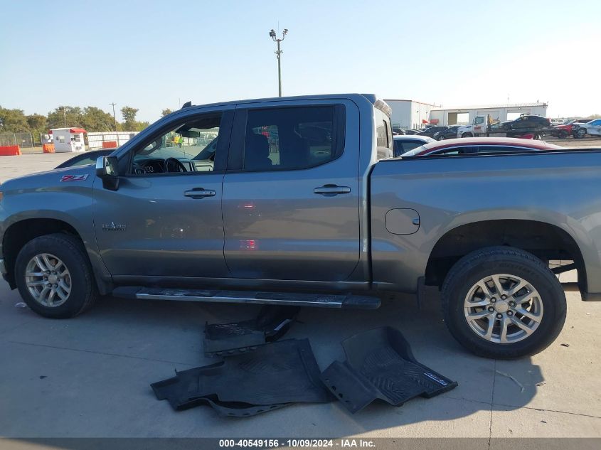 2020 Chevrolet Silverado K1500 Lt VIN: 3GCUYDED1LG287748 Lot: 40549156