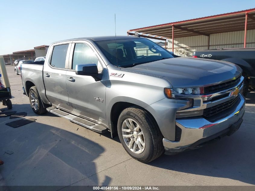 2020 Chevrolet Silverado K1500 Lt VIN: 3GCUYDED1LG287748 Lot: 40549156