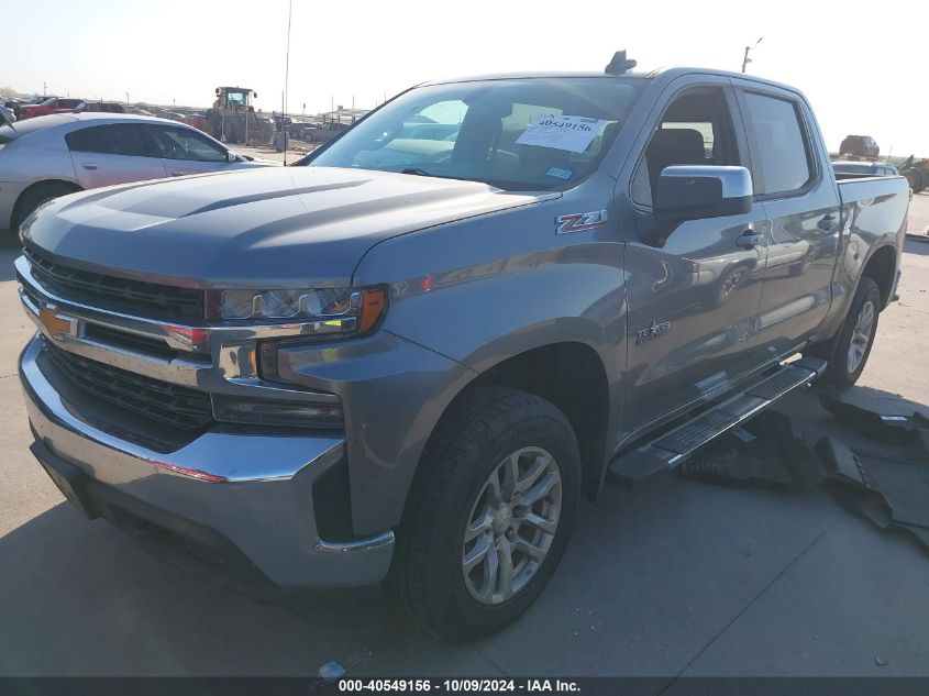 2020 Chevrolet Silverado K1500 Lt VIN: 3GCUYDED1LG287748 Lot: 40549156