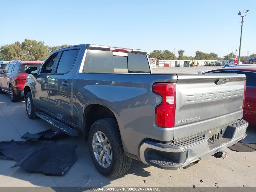 2020 Chevrolet Silverado K1500 Lt VIN: 3GCUYDED1LG287748 Lot: 40549156