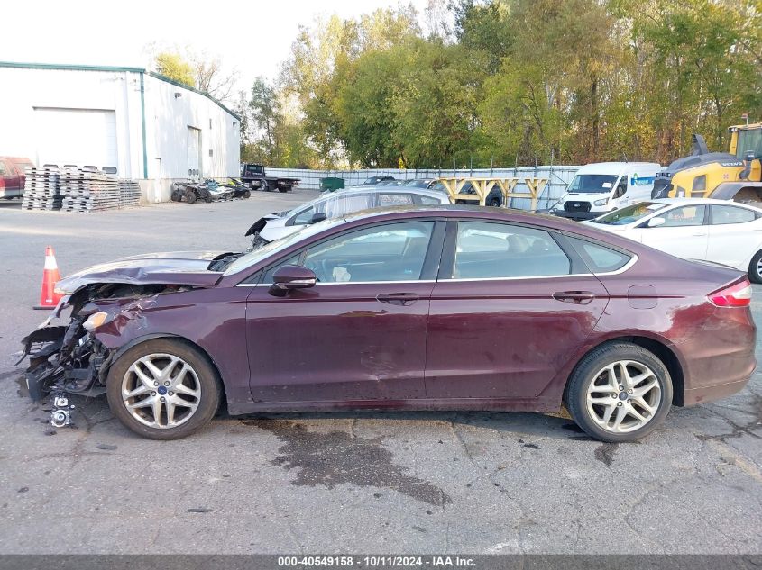 2013 Ford Fusion Se VIN: 3FA6P0H70DR214425 Lot: 40549158