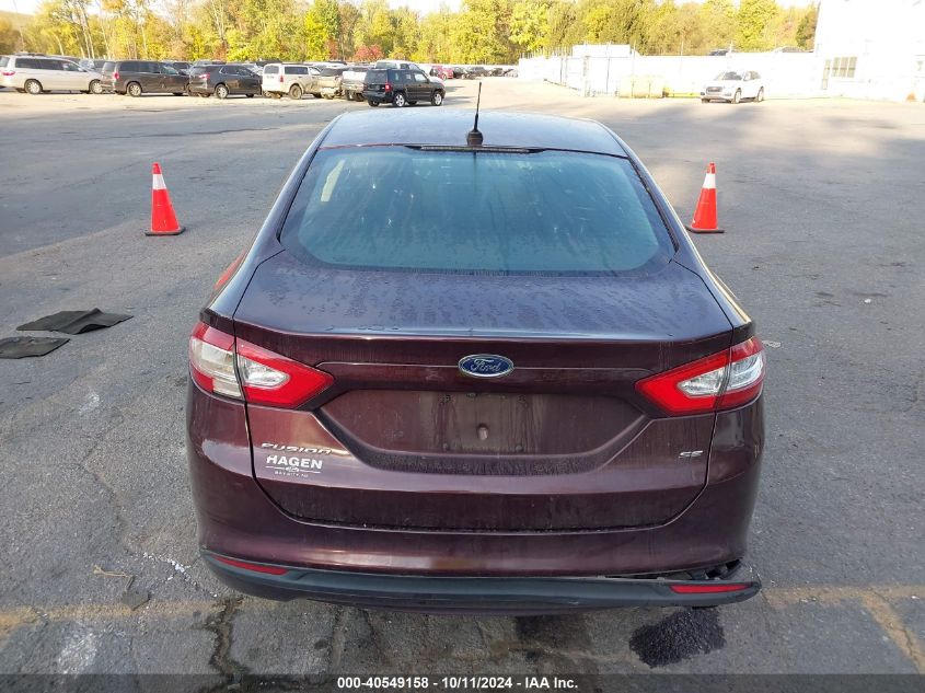 2013 Ford Fusion Se VIN: 3FA6P0H70DR214425 Lot: 40549158