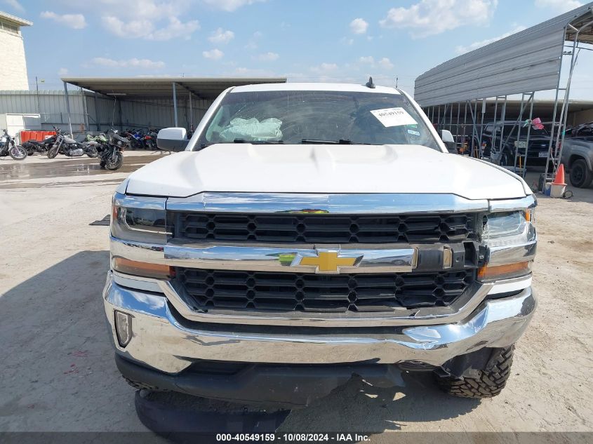 2018 Chevrolet Silverado 1500 C1500 Lt VIN: 3GCUCRER6JG307559 Lot: 40549159