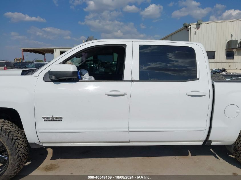 2018 Chevrolet Silverado 1500 C1500 Lt VIN: 3GCUCRER6JG307559 Lot: 40549159