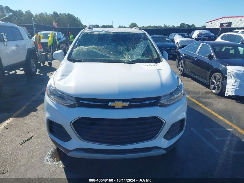 2019 Chevrolet Trax Lt VIN: 3GNCJPSB8KL312971 Lot: 40549160