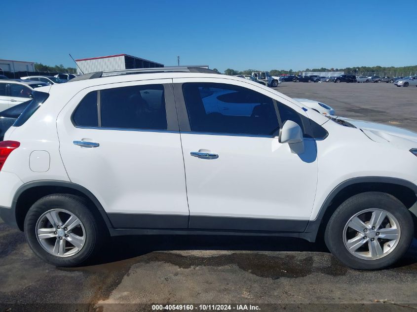 3GNCJPSB8KL312971 2019 Chevrolet Trax Lt