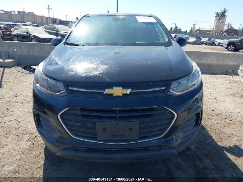 3GNCJKSB4HL268317 2017 Chevrolet Trax Ls