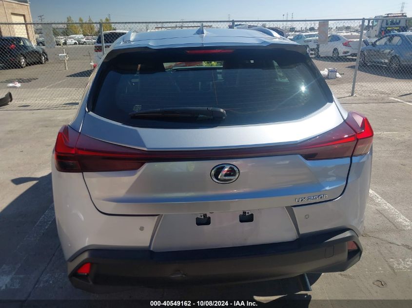 2024 Lexus Ux 250H Premium VIN: JTHP6JBHXR2179136 Lot: 40549162