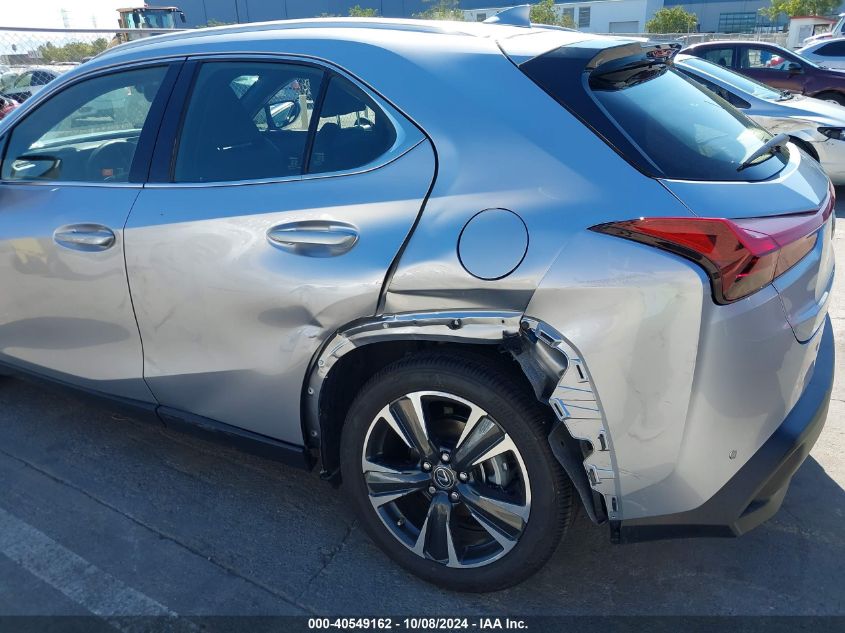 2024 Lexus Ux 250H Premium VIN: JTHP6JBHXR2179136 Lot: 40549162