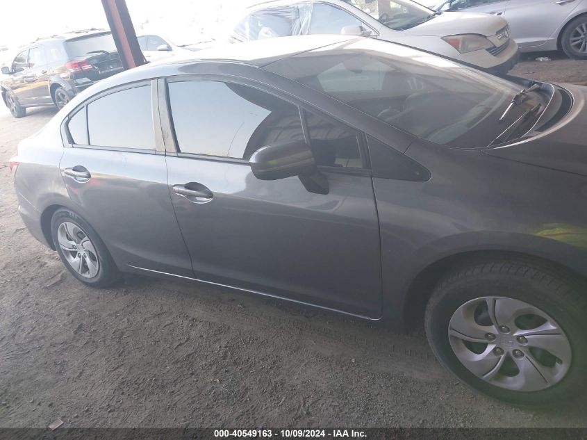 19XFB2F53EE236742 2014 Honda Civic Lx