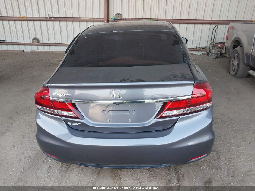 19XFB2F53EE236742 2014 Honda Civic Lx