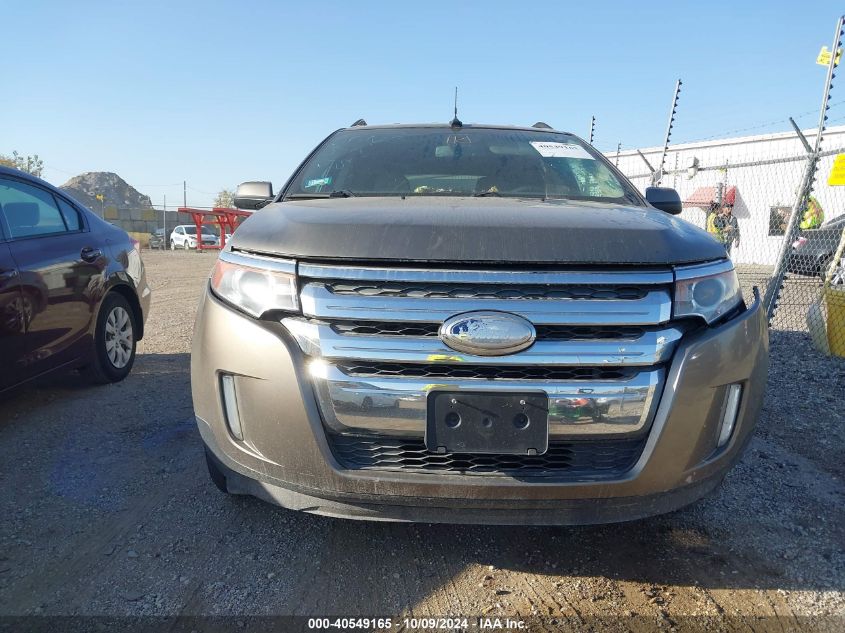 2013 Ford Edge Sel VIN: 2FMDK3JCXDBB70050 Lot: 40549165