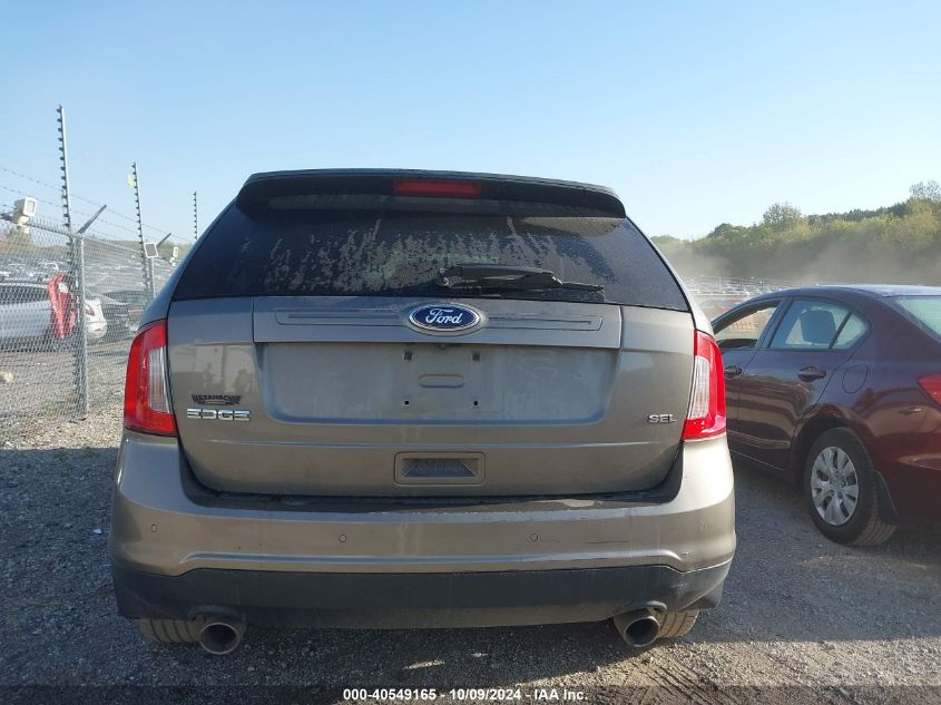 2013 Ford Edge Sel VIN: 2FMDK3JCXDBB70050 Lot: 40549165