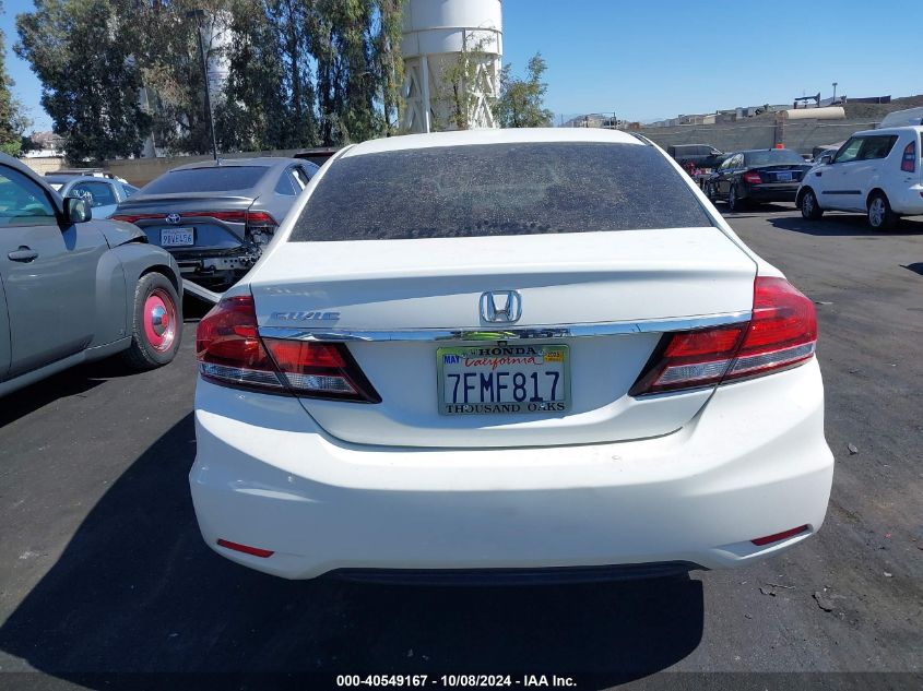 19XFB2F53EE238488 2014 Honda Civic Lx