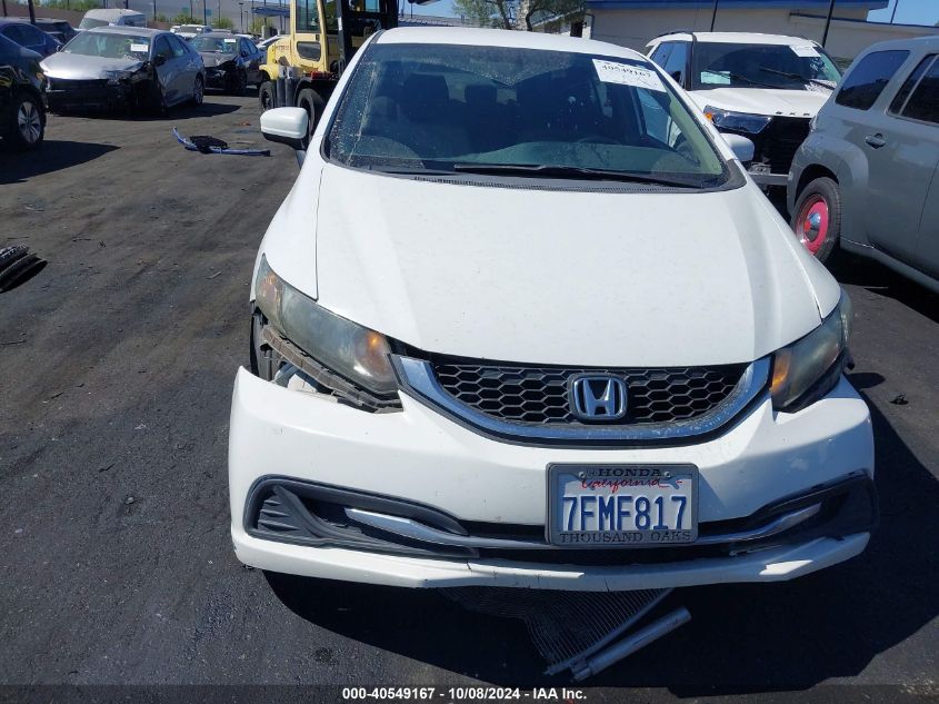 19XFB2F53EE238488 2014 Honda Civic Lx