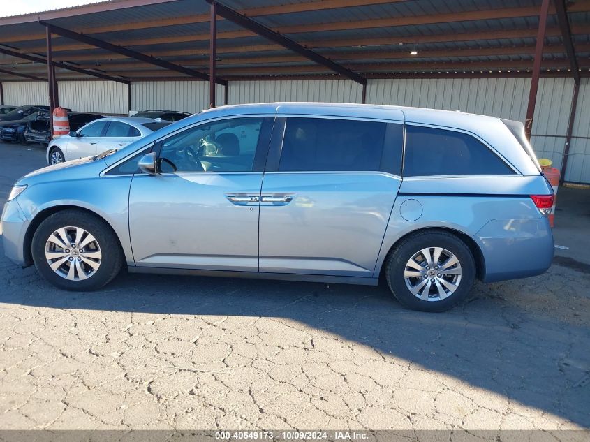 5FNRL5H65EB130305 2014 Honda Odyssey Exl