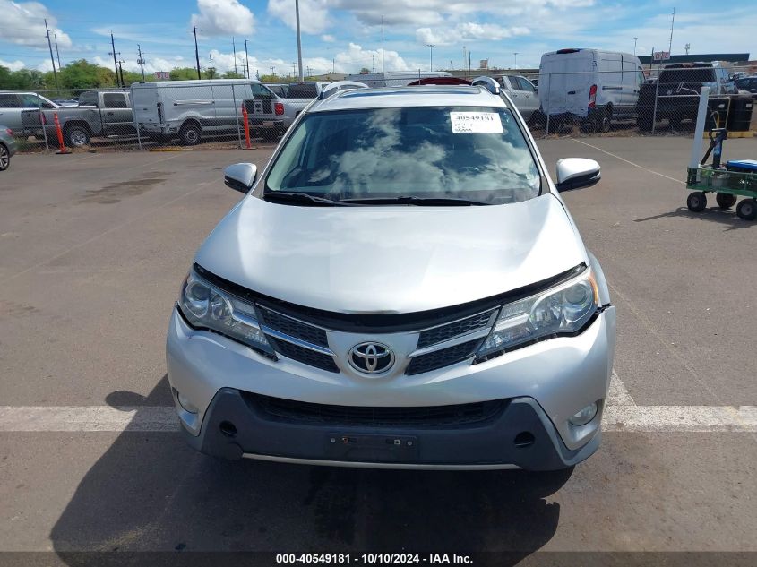 JTMWFREV8FD048509 2015 Toyota Rav4 Xle