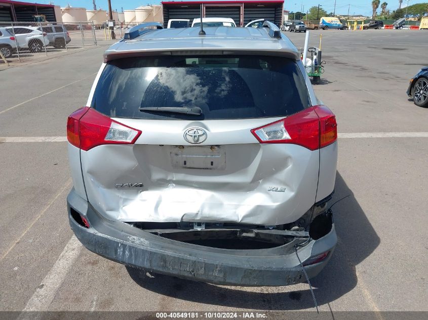 JTMWFREV8FD048509 2015 Toyota Rav4 Xle