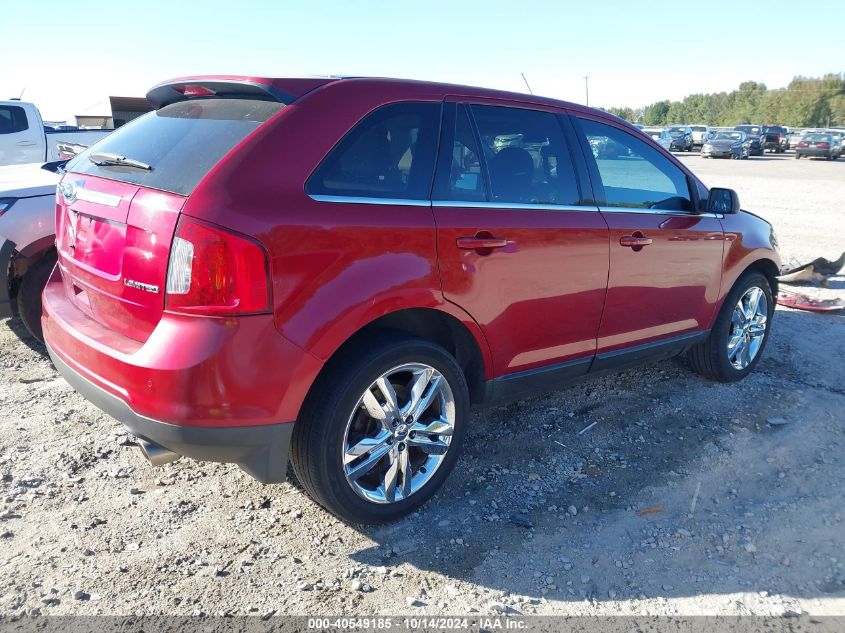 2014 Ford Edge Limited VIN: 2FMDK3KC3EBA49568 Lot: 40549185