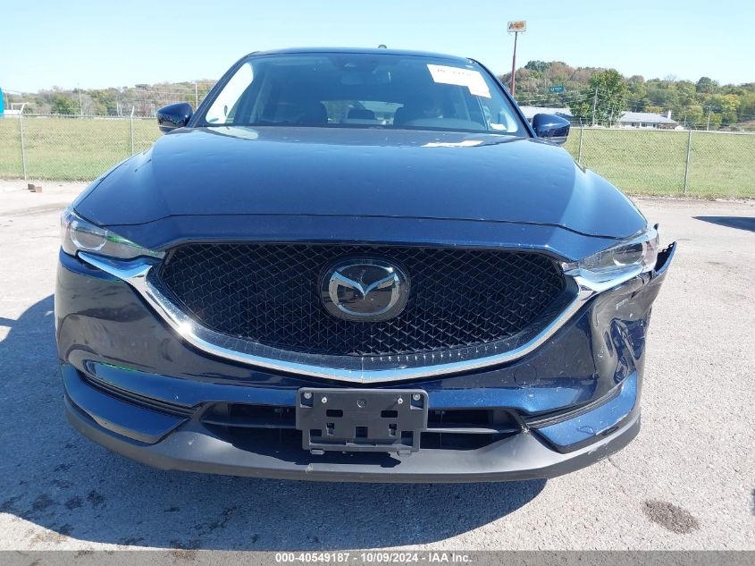 2018 Mazda Cx-5 Touring VIN: JM3KFACM0J1341168 Lot: 40549187