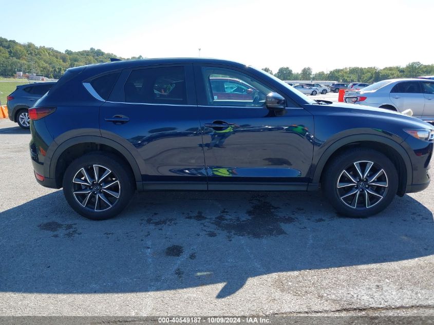 2018 Mazda Cx-5 Touring VIN: JM3KFACM0J1341168 Lot: 40549187