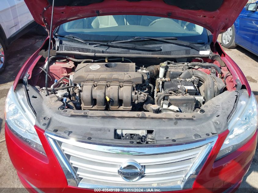 3N1AB7APXEL618605 2014 Nissan Sentra Sv